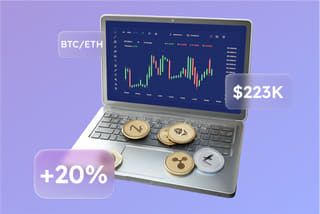 Auf Birke Kapithorn dargestellte Technologie eines KI-gestützten automatisierten Trading-Systems